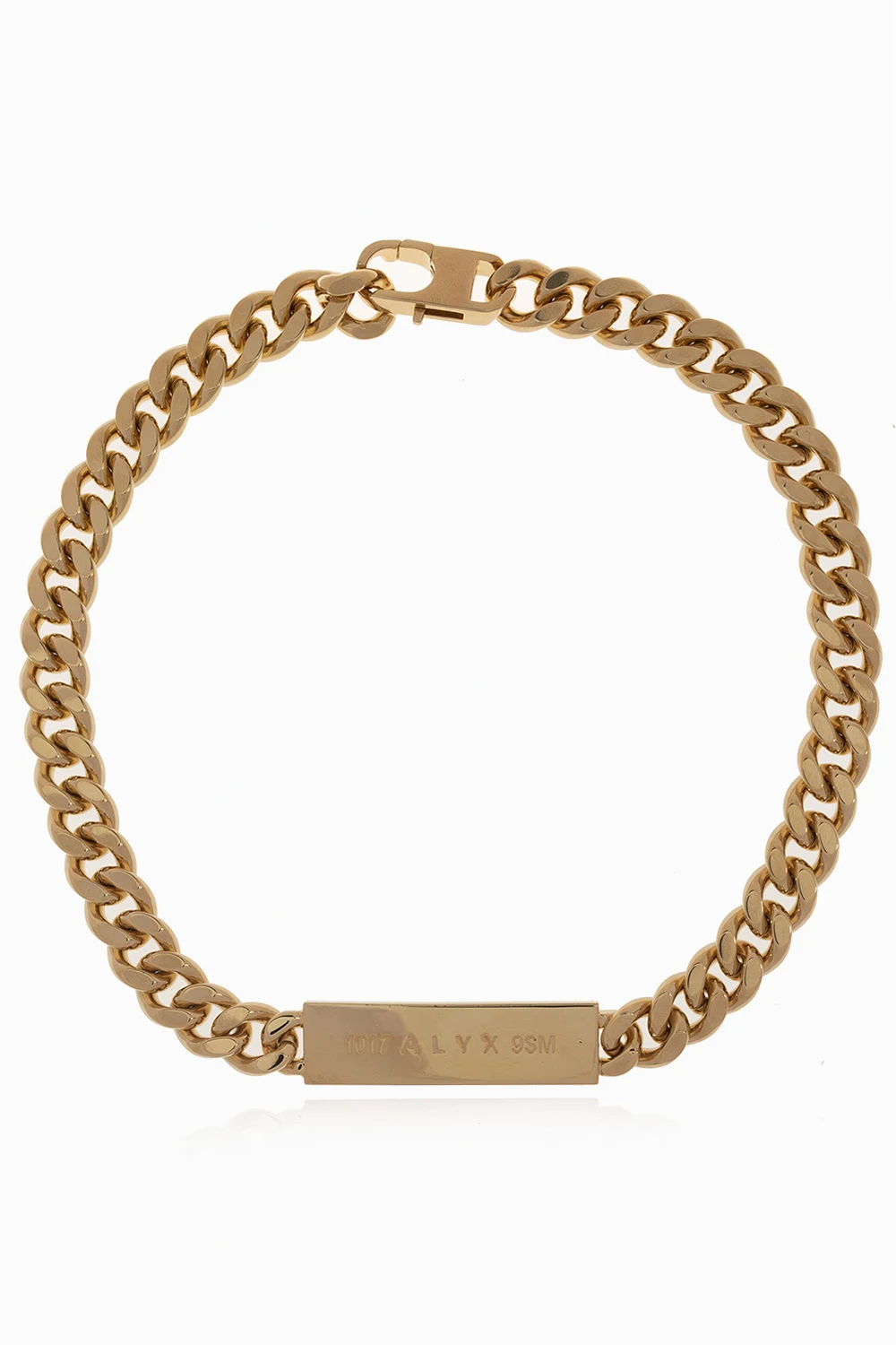Brass necklace