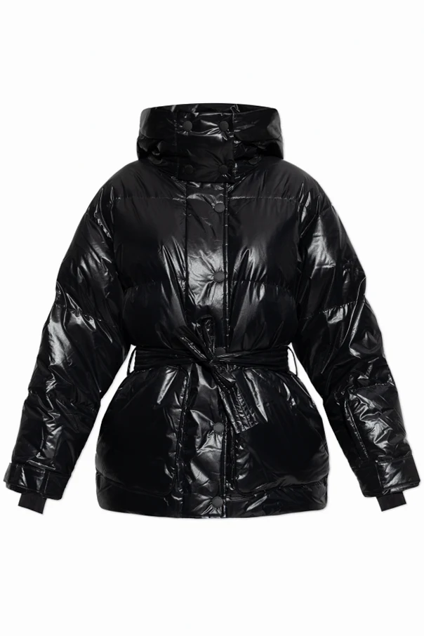 BLACK "Cortina Ski" down ski jacket