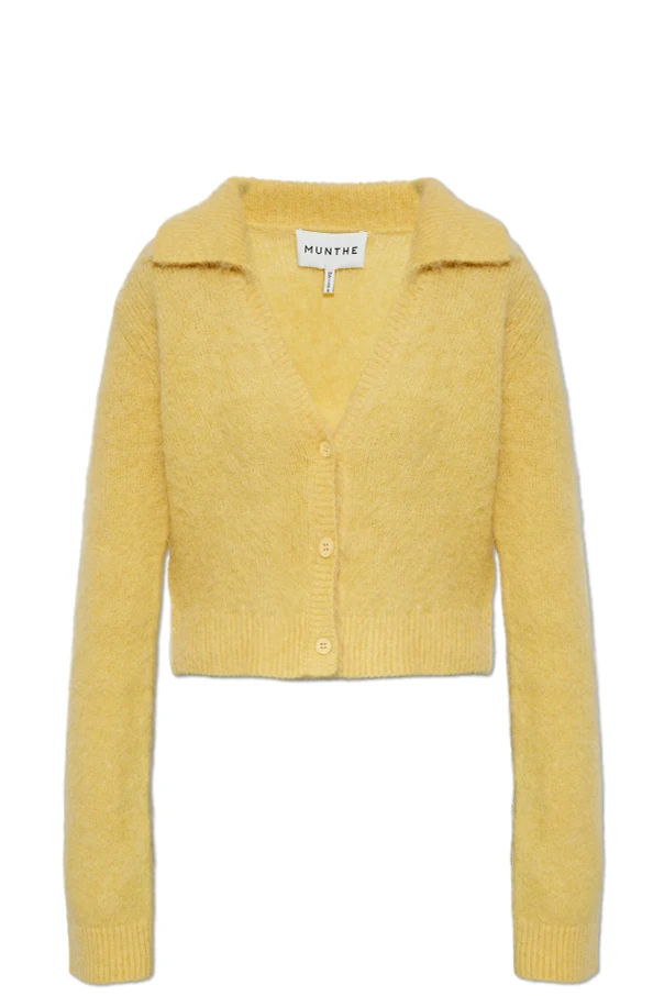 GELB Kardigan „Roxas“