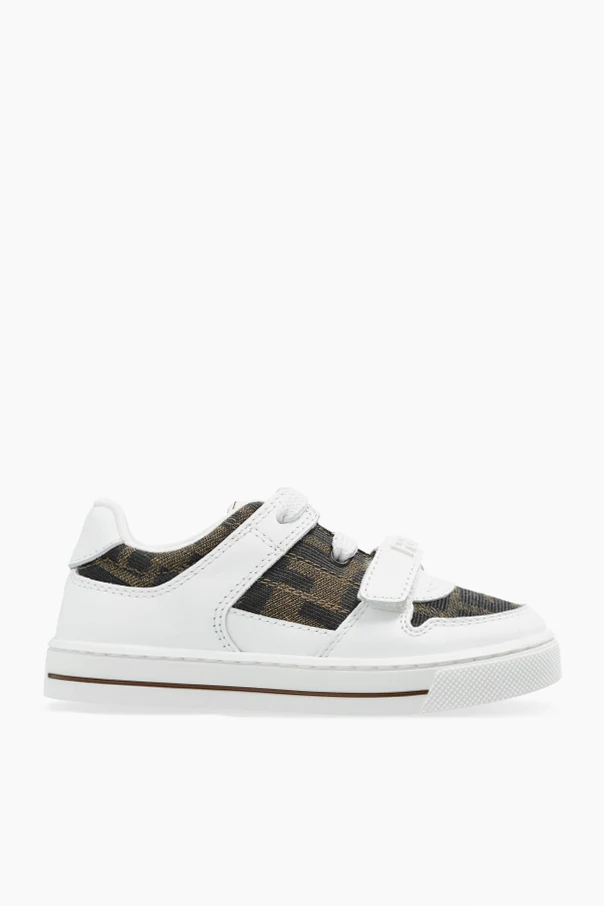 WHITE Sneakers with logo