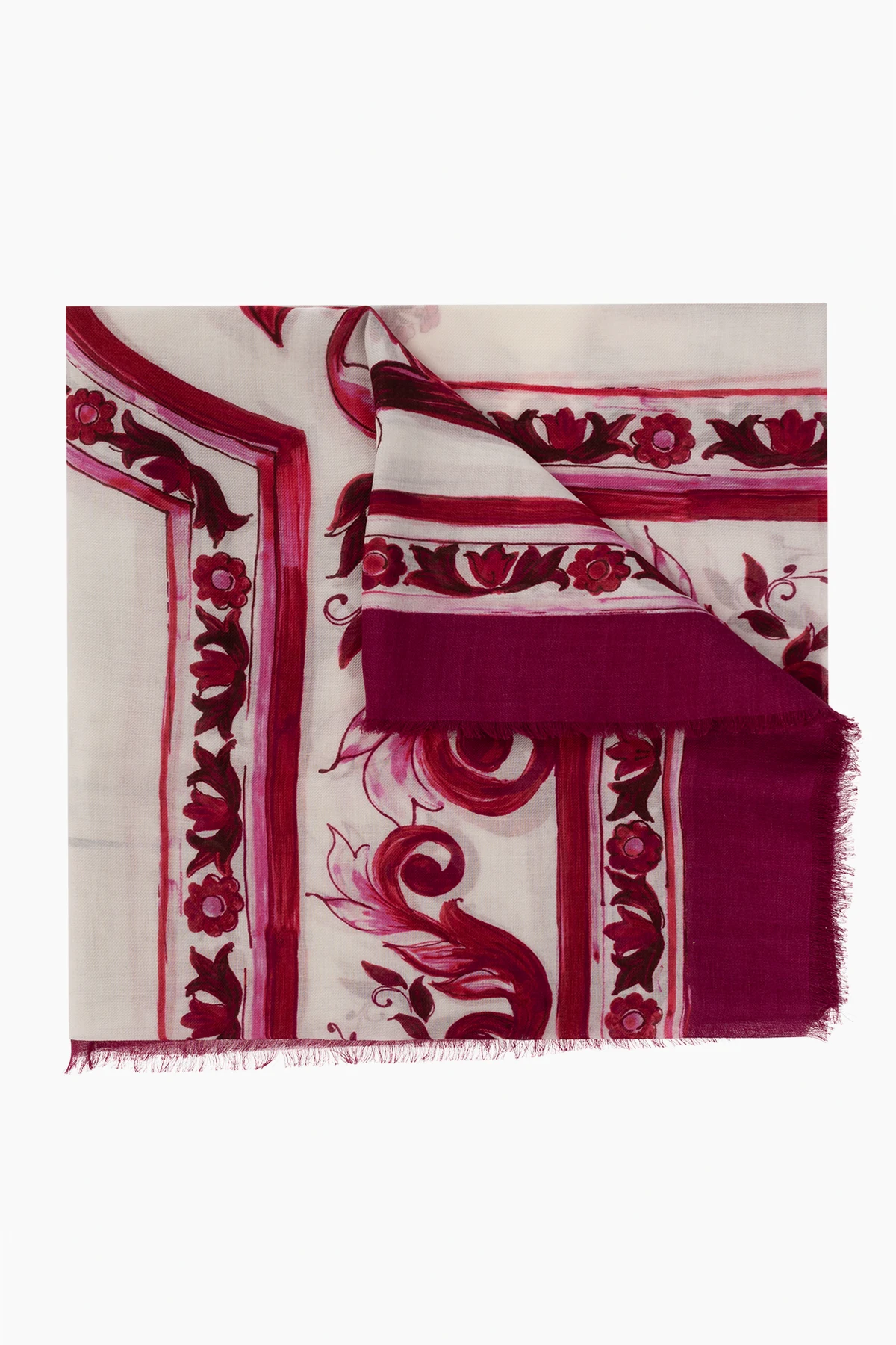 PINK Silk shawl