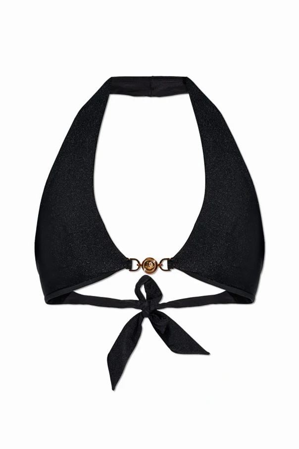 CZARNY Góra od kostiumu kąpielowego