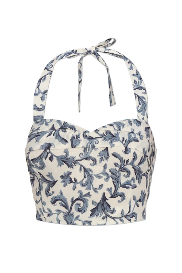 CREME Kurzes Top `Rue`