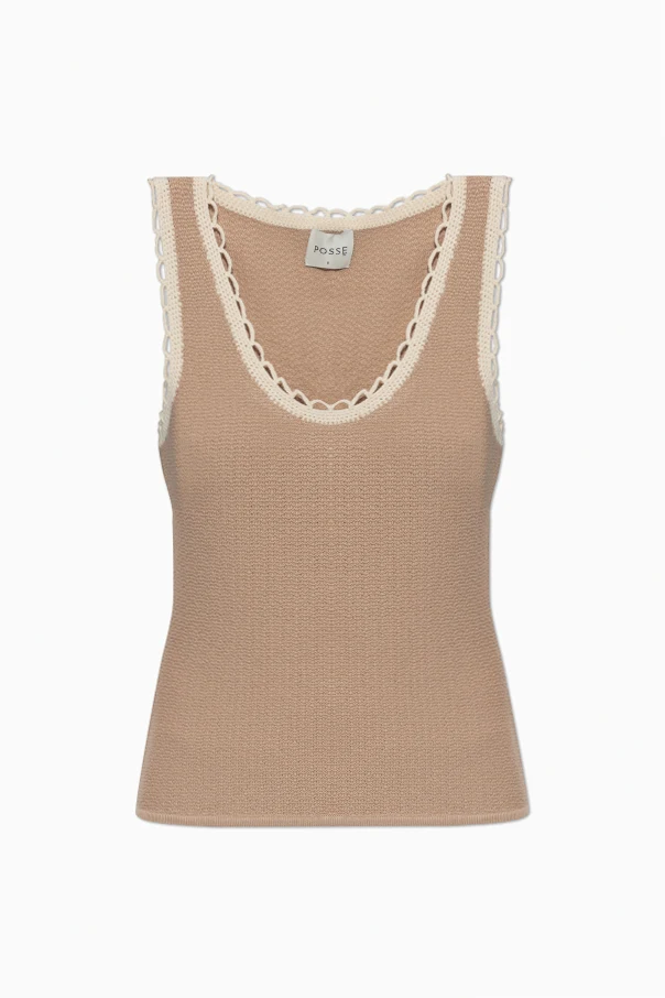 BEIGE Top „Willow”