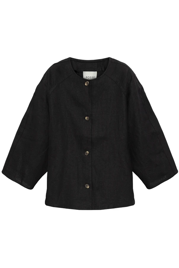 SCHWARZ Bluse „Olivia“