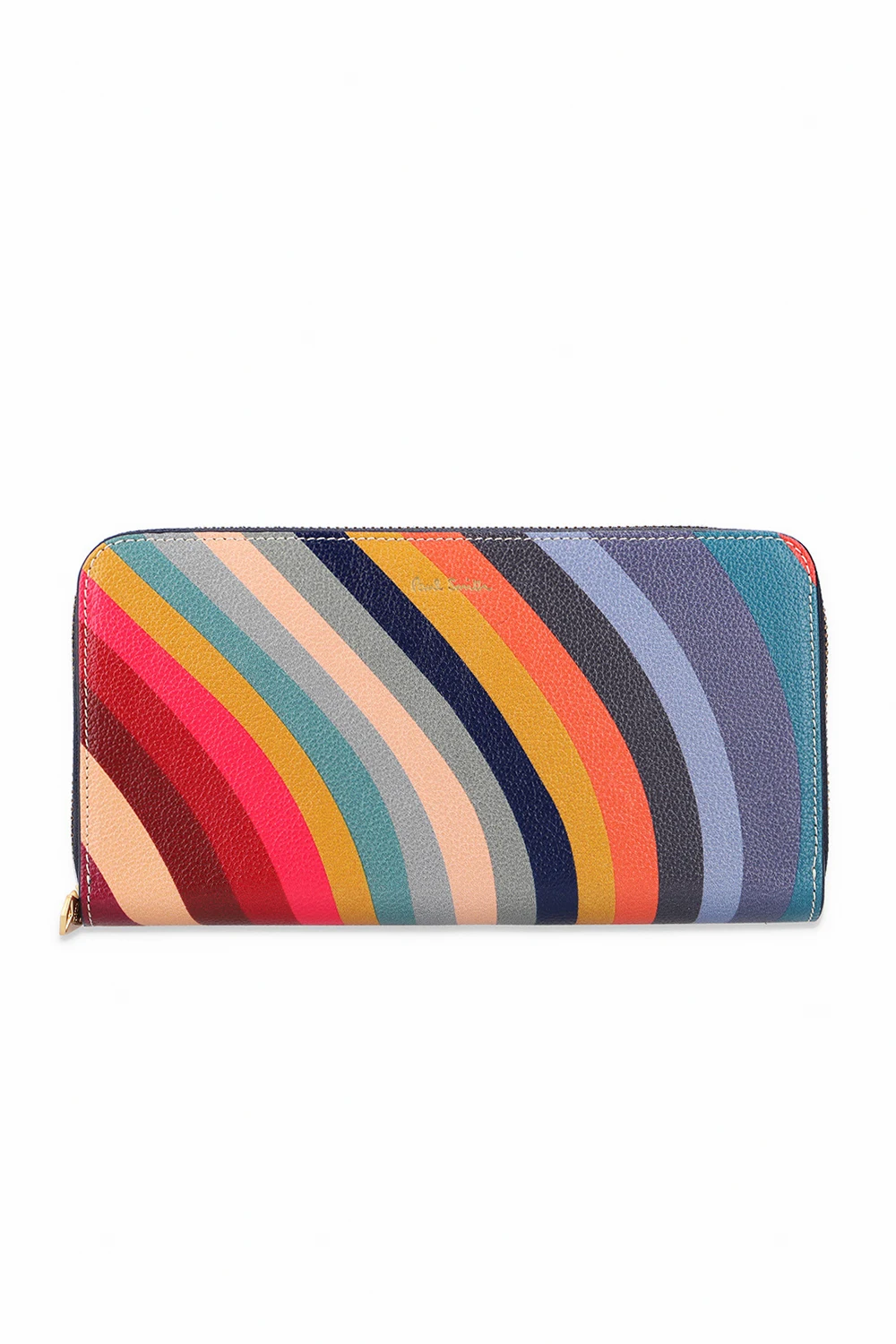 Wallet with logo