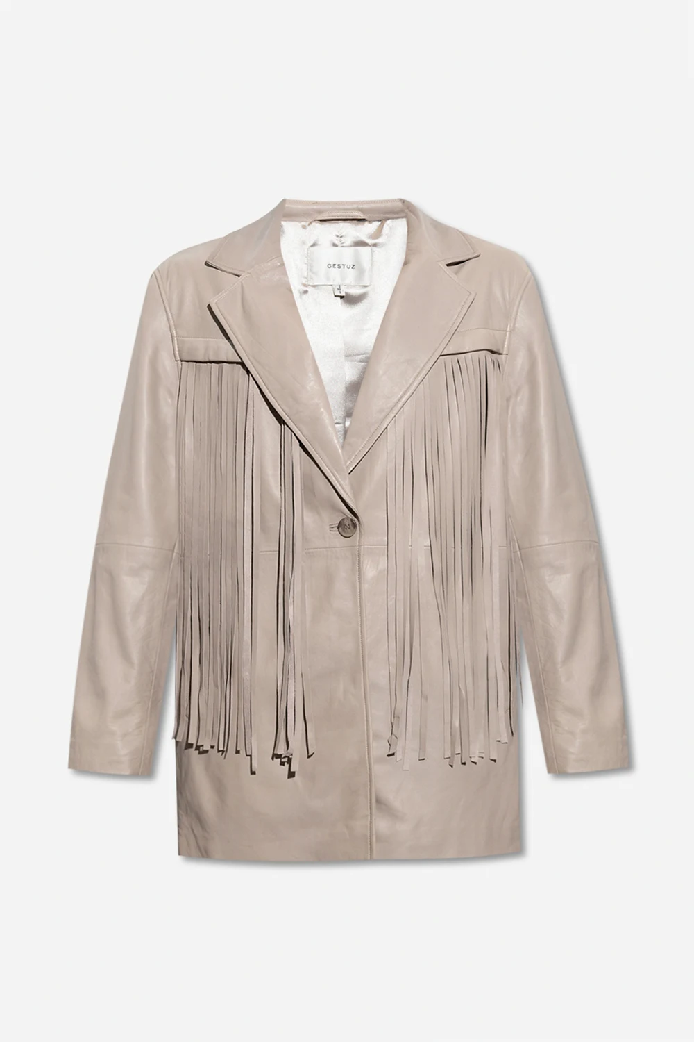 ‘AvivaGZ’ fringed blazer