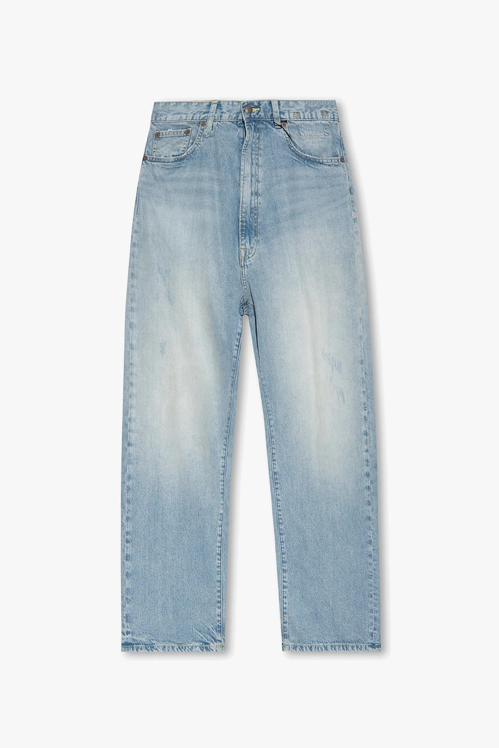 Jeansy o luźnym kroju