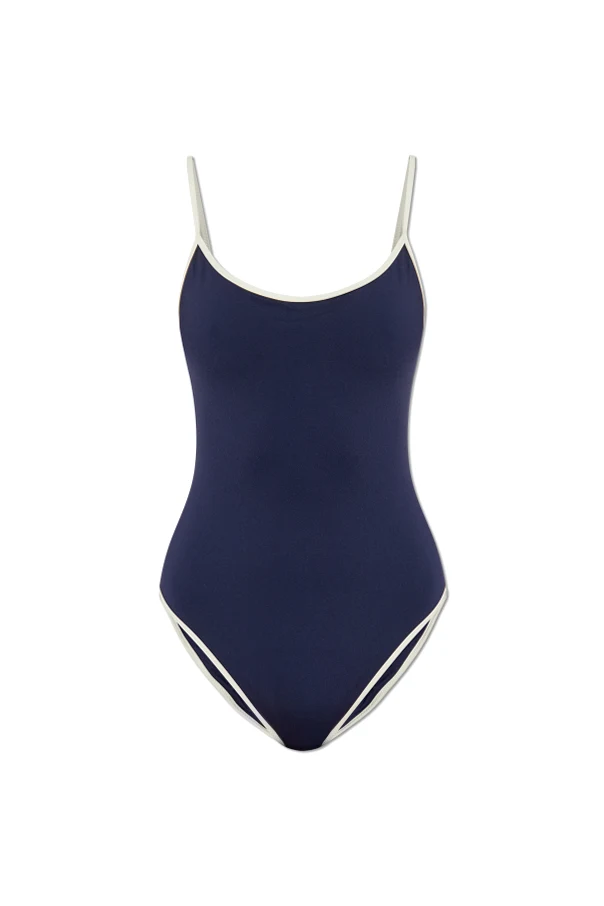 NAVY BLUE Samara one-piece swimsuit