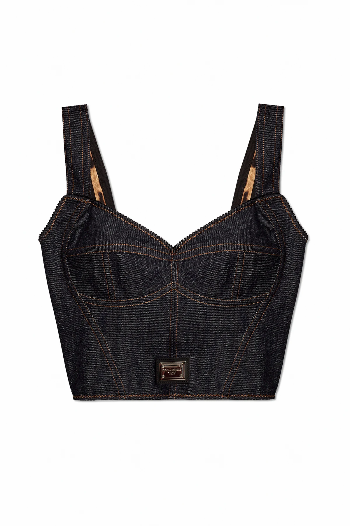 Denim top