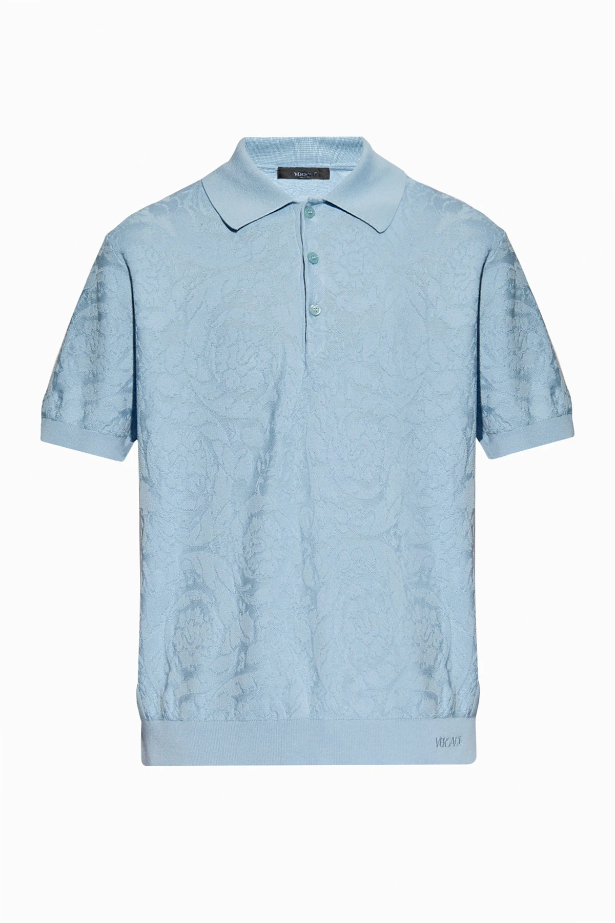 Polo shirt with Barocco pattern