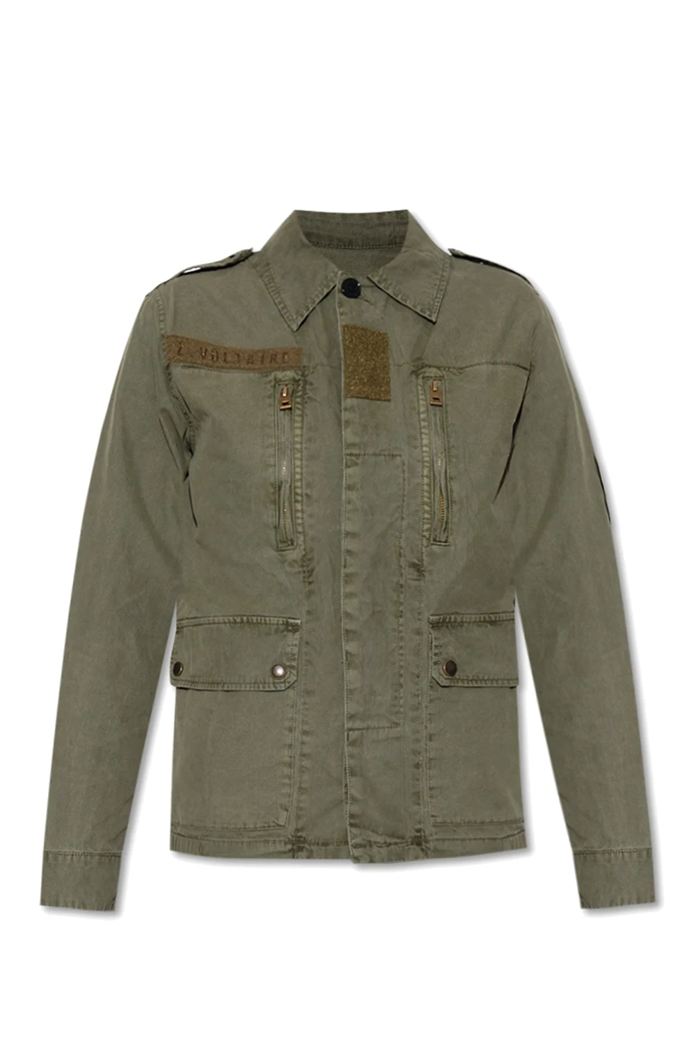 Jacket with pockets
