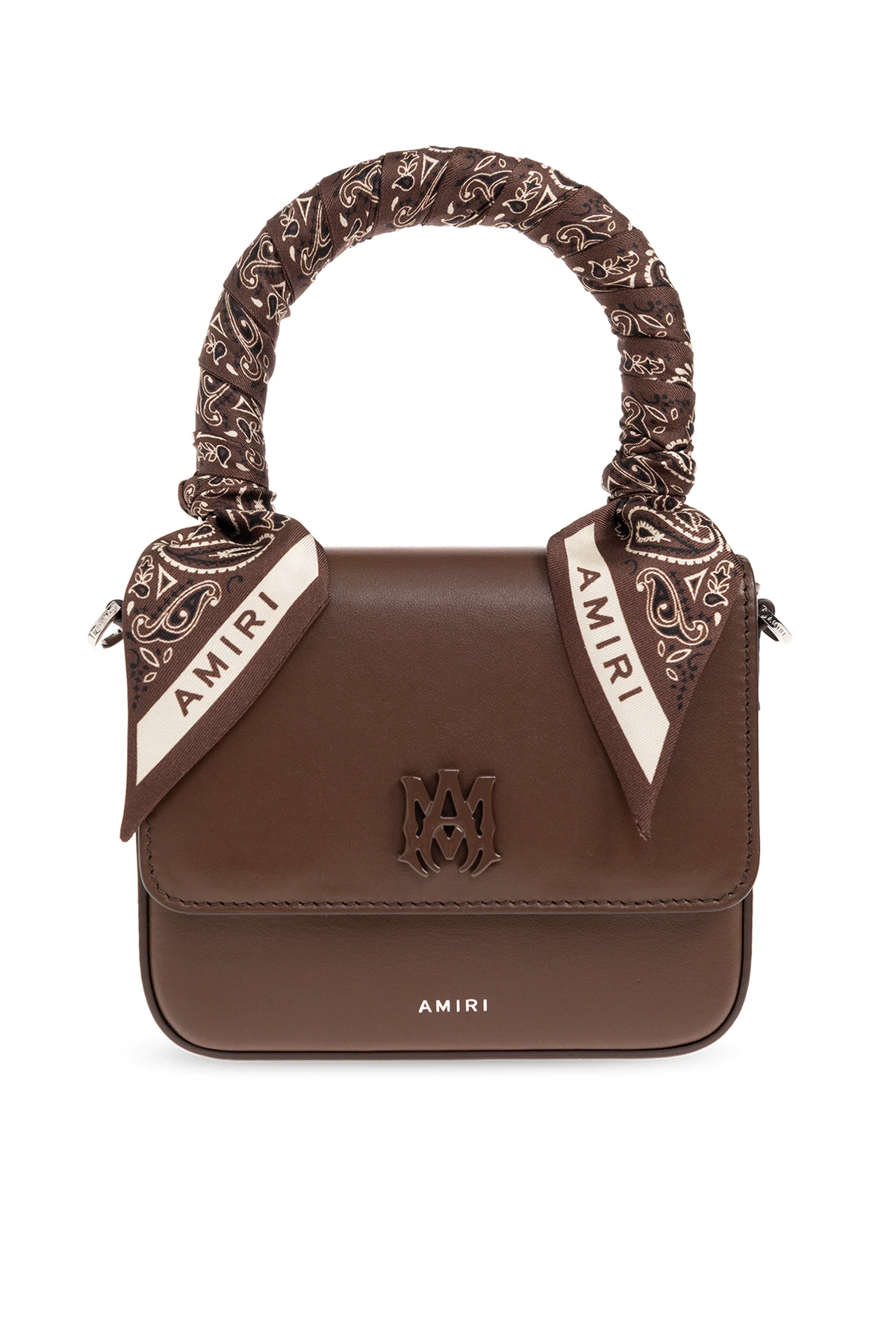 Shoulder bag with logo