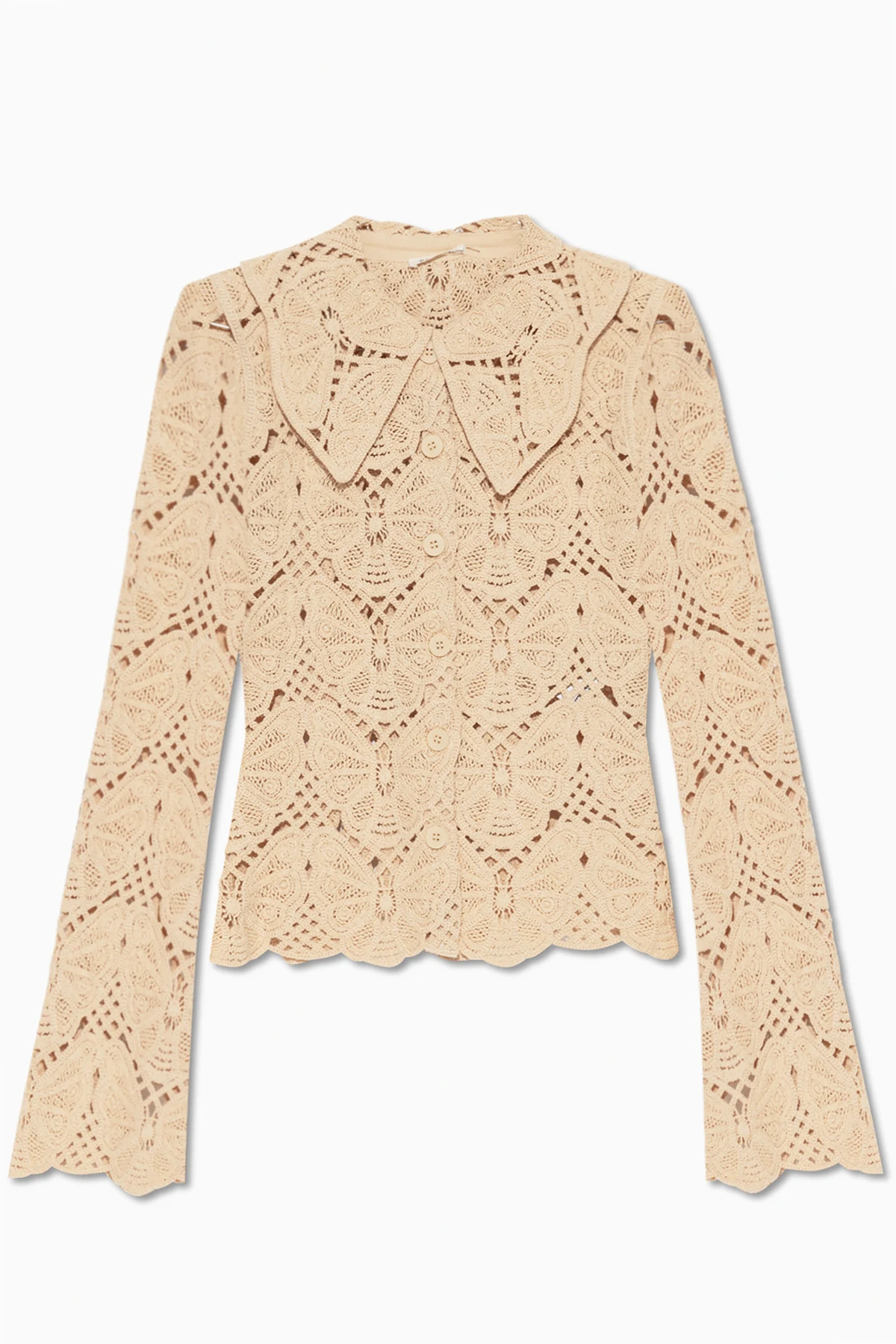 Szydełkowa koszula ‘Gwenevere’