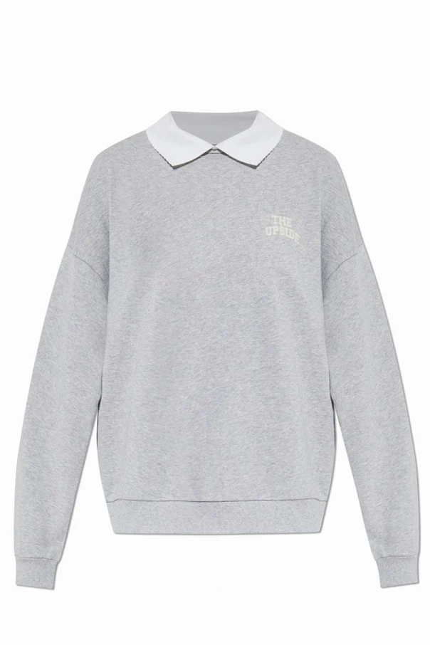 GRAU Sweatshirt mit Kragen "Pascal"