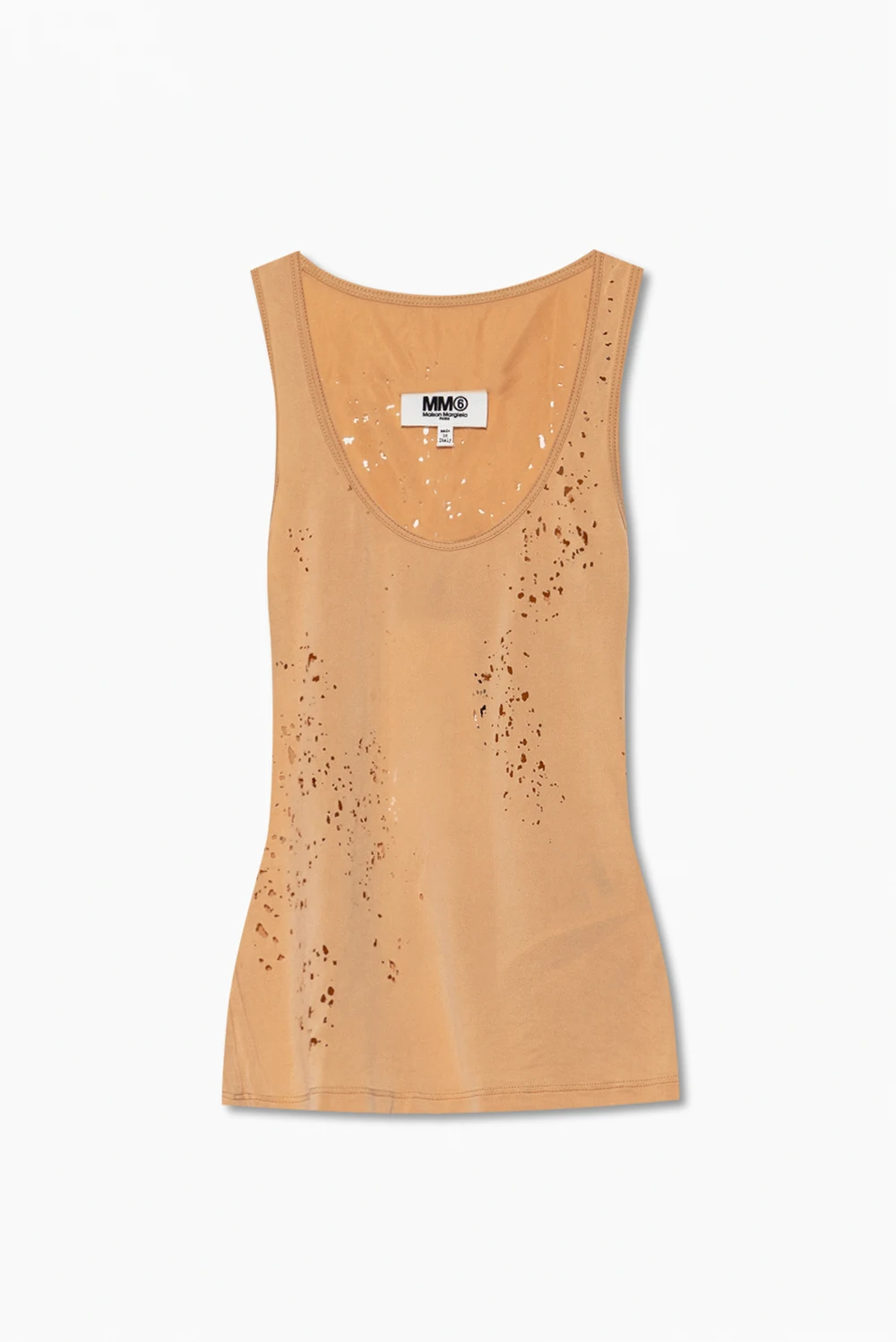 Top z efektem ‘vintage’