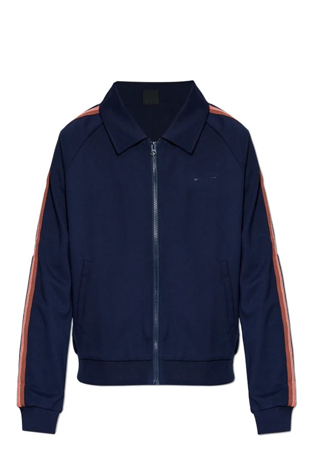 MARINEBLAU Jacke mit Logo