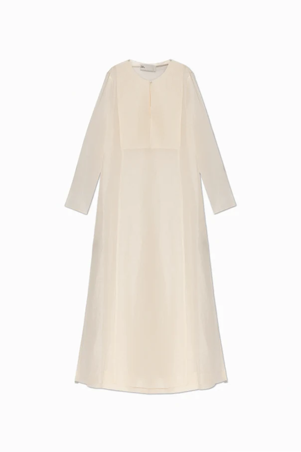 CREME Locker geschnittenes Kleid