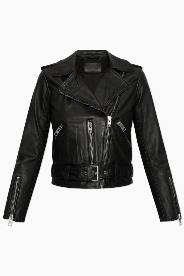 SCHWARZ Lederjacke Balfern