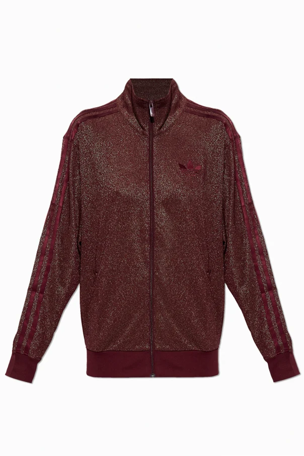 BORDO Bluza z lureksową nicią