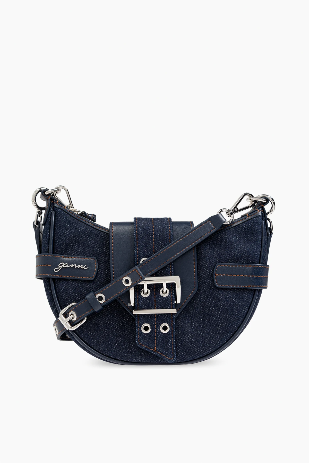 Jeans-Schultertasche