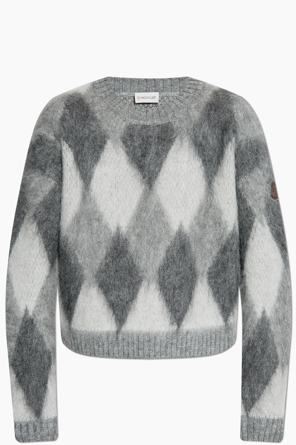 Gemusterter Pullover