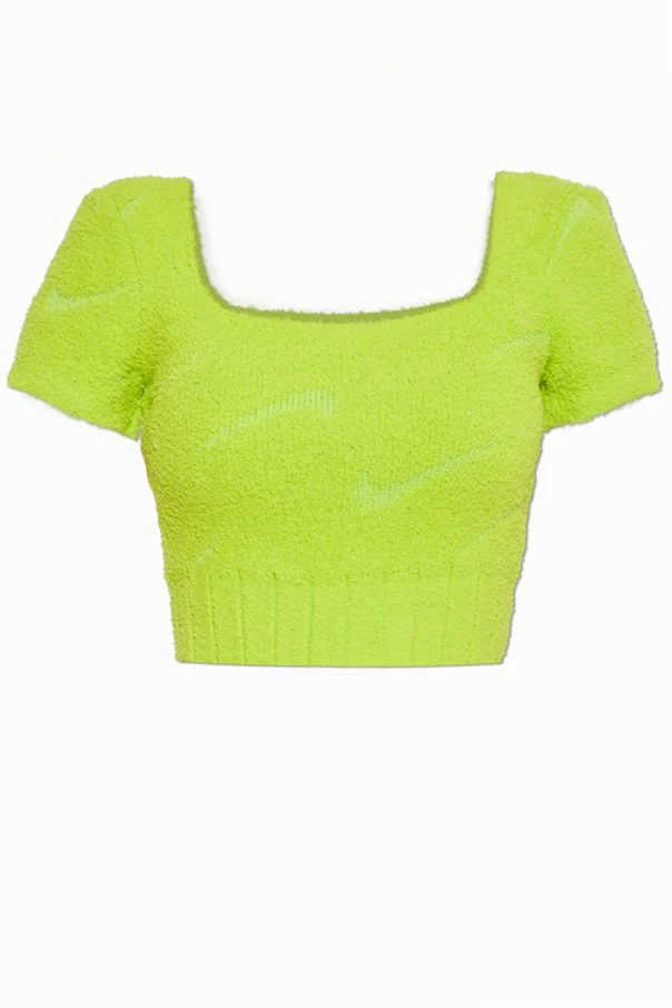 neonowy Krótki top