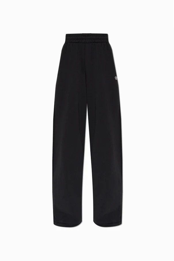 CZARNY Spodnie dresowe `P-ZENIA-OD`