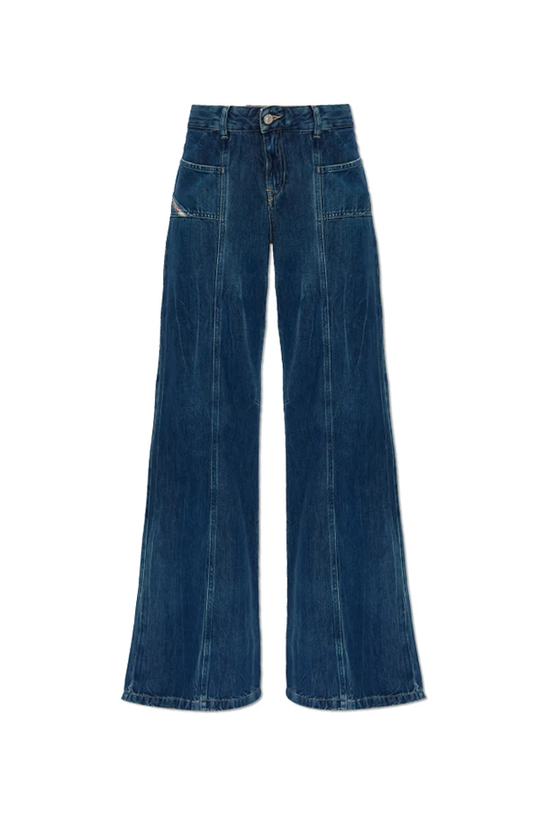 NAVY BLUE Jeans 'D-AKII'