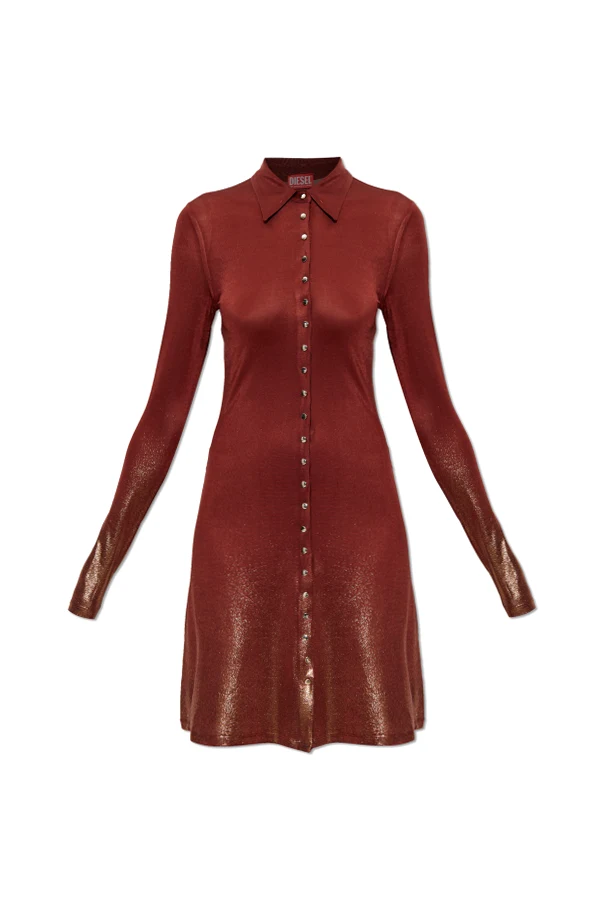 BURGUNDER Kleid `D-POL`
