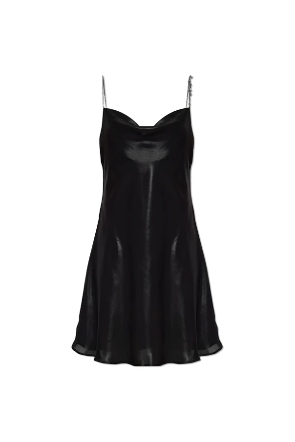 SCHWARZ Kleid `D-MINTEL`