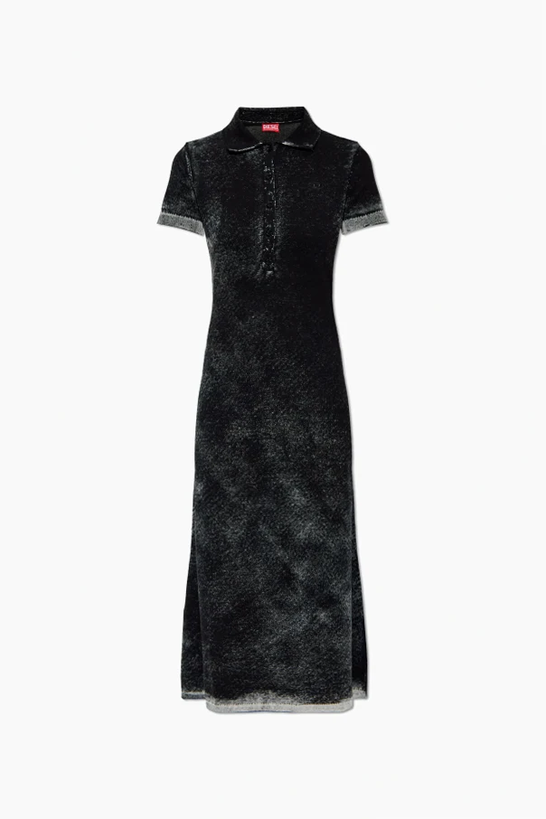 BROWN Dress `M-LOURENS`