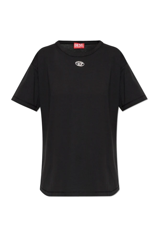 WHITE T-shirt "T-NORMY-OD-S1"