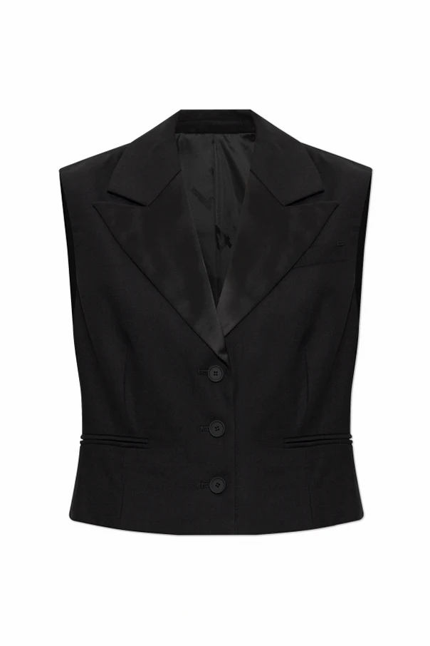 BLACK "Noa" vest