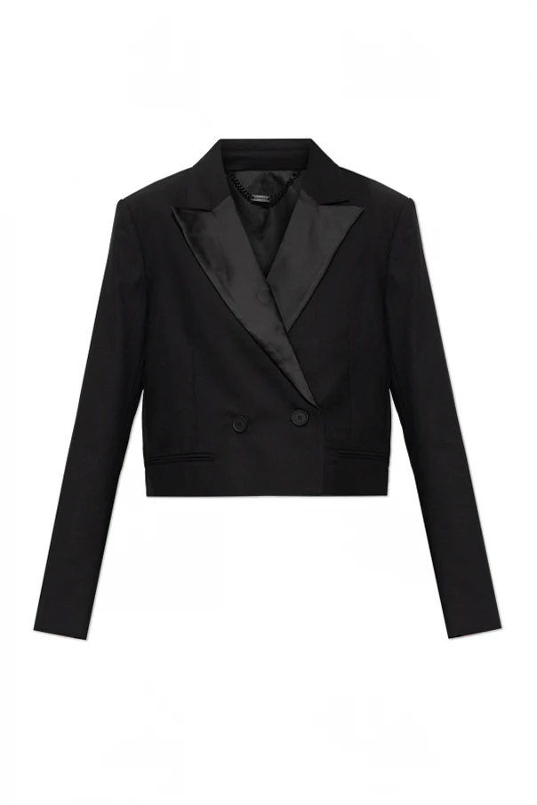 BLACK Blazer "Noa"