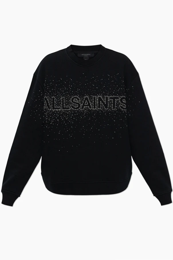 BLACK Sweatshirt "Sprinkle"