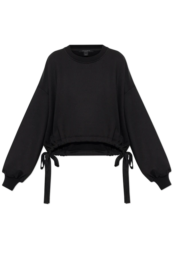 BLACK Sweatshirt `Lele`