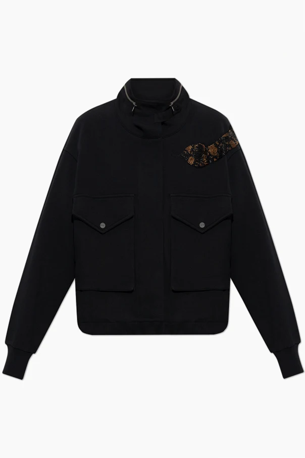 BLACK "Ouros" sweatshirt