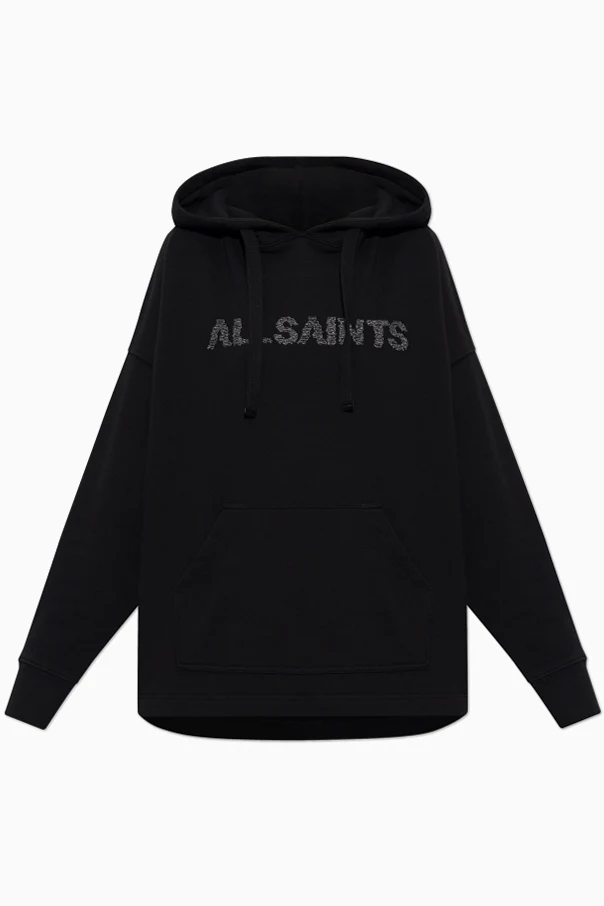 BLACK Sweatshirt "Pins"