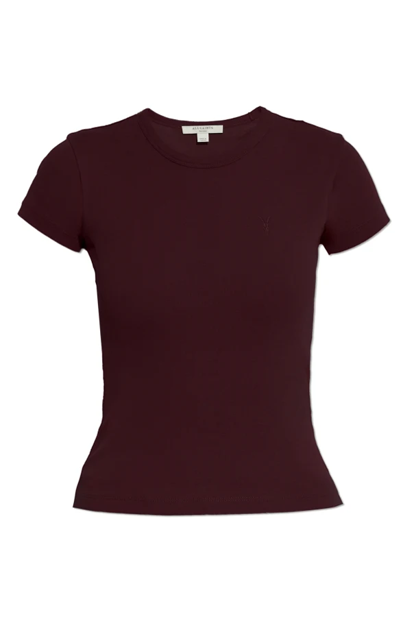 BURGUNDY T-shirt 'Stevie'