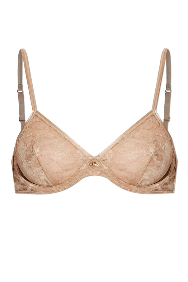 beżowy Biustonosz `D-WIRE-UTLT`