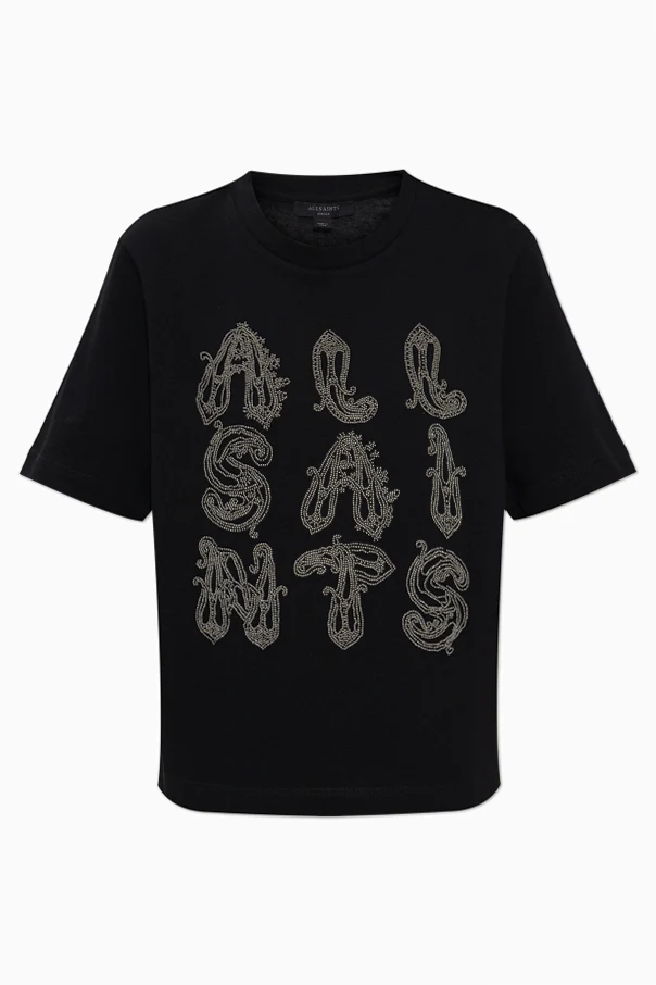 BLACK T-shirt "Ella"