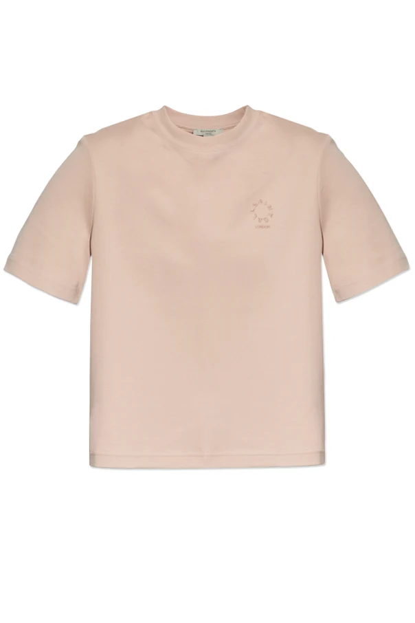 BLACK T-shirt 'Lisa'
