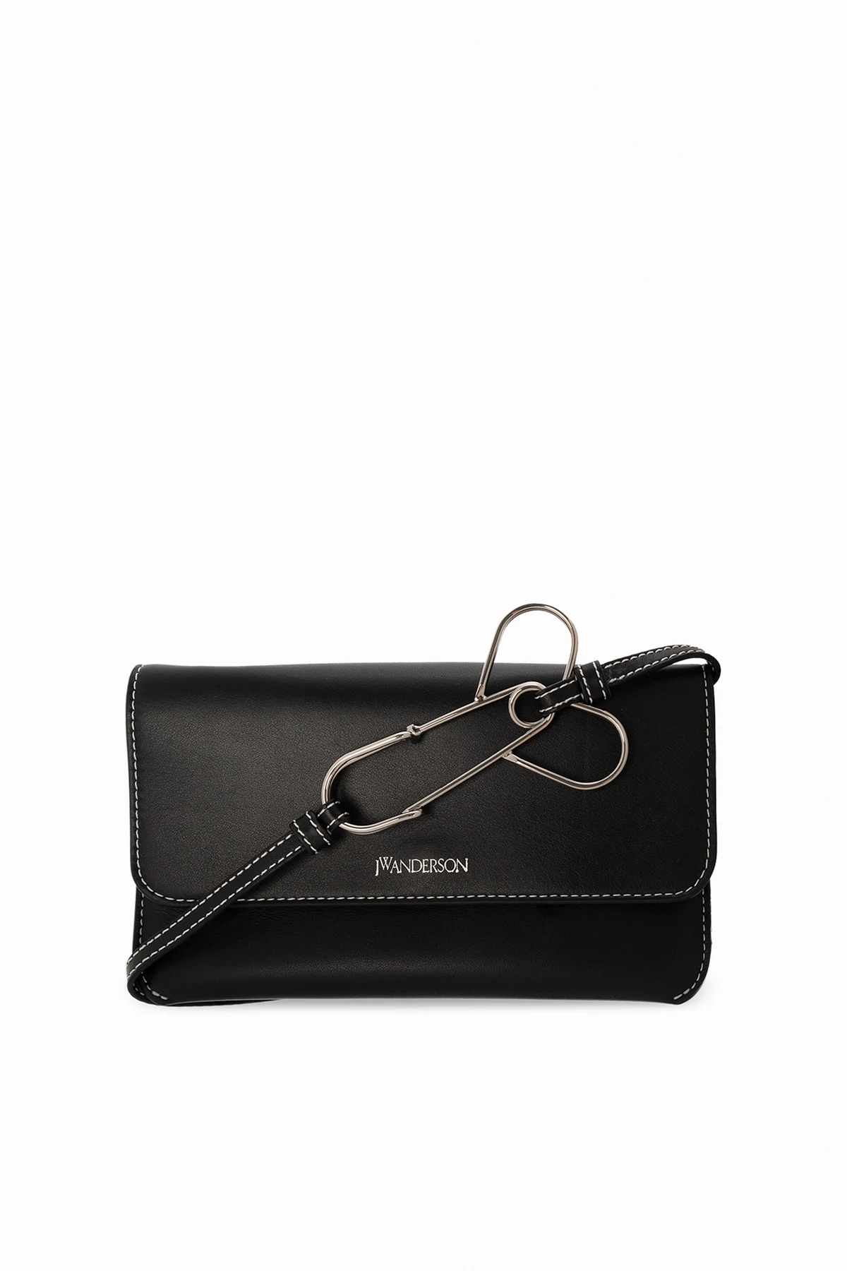 Leather phone holder