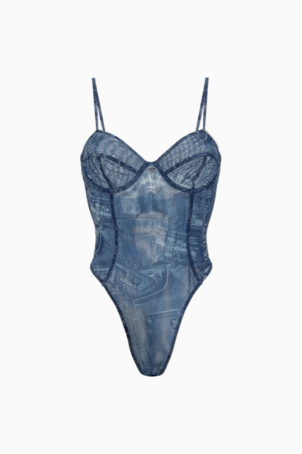 NIEBIESKI Body ‘BRIDGET-DNM’