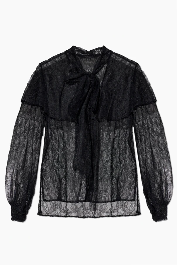 BLACK Athena shirt