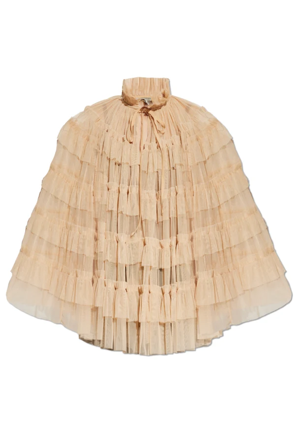 beige Cape "Aude"