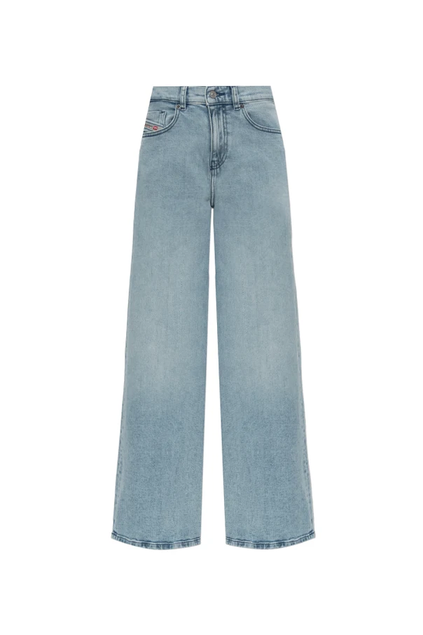 WHITE ‘1978 D-AKEMI’ jeans