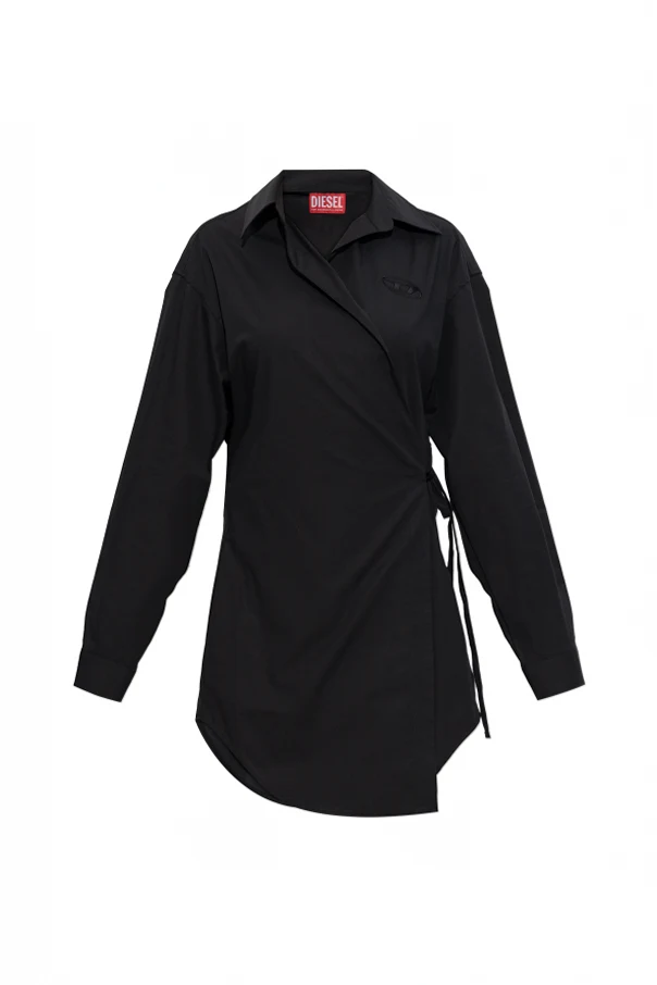 SCHWARZ Kleid `D-DELPHOS-S1`