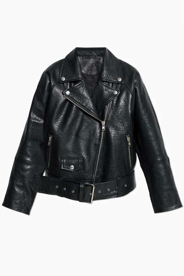 SCHWARZ Lederjacke „Romy”